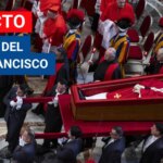 Funeral del papa Francisco en el Vaticano, en directo