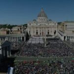 INTERNACIONAL | Impresionante: la imagen a vista de pájaro de la Plaza San Pedro en el funeral del Papa Francisco