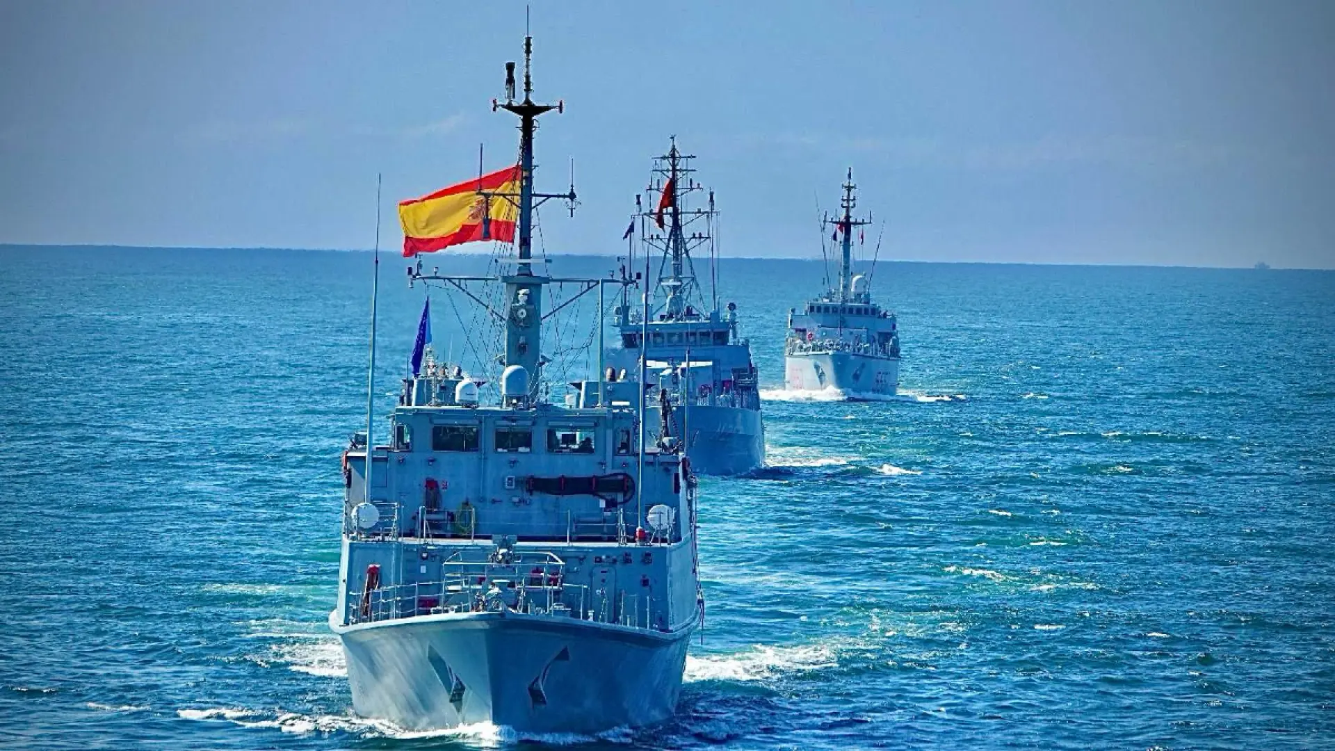 La Armada española culmina con éxito el mayor ejercicio naval de la OTAN en años