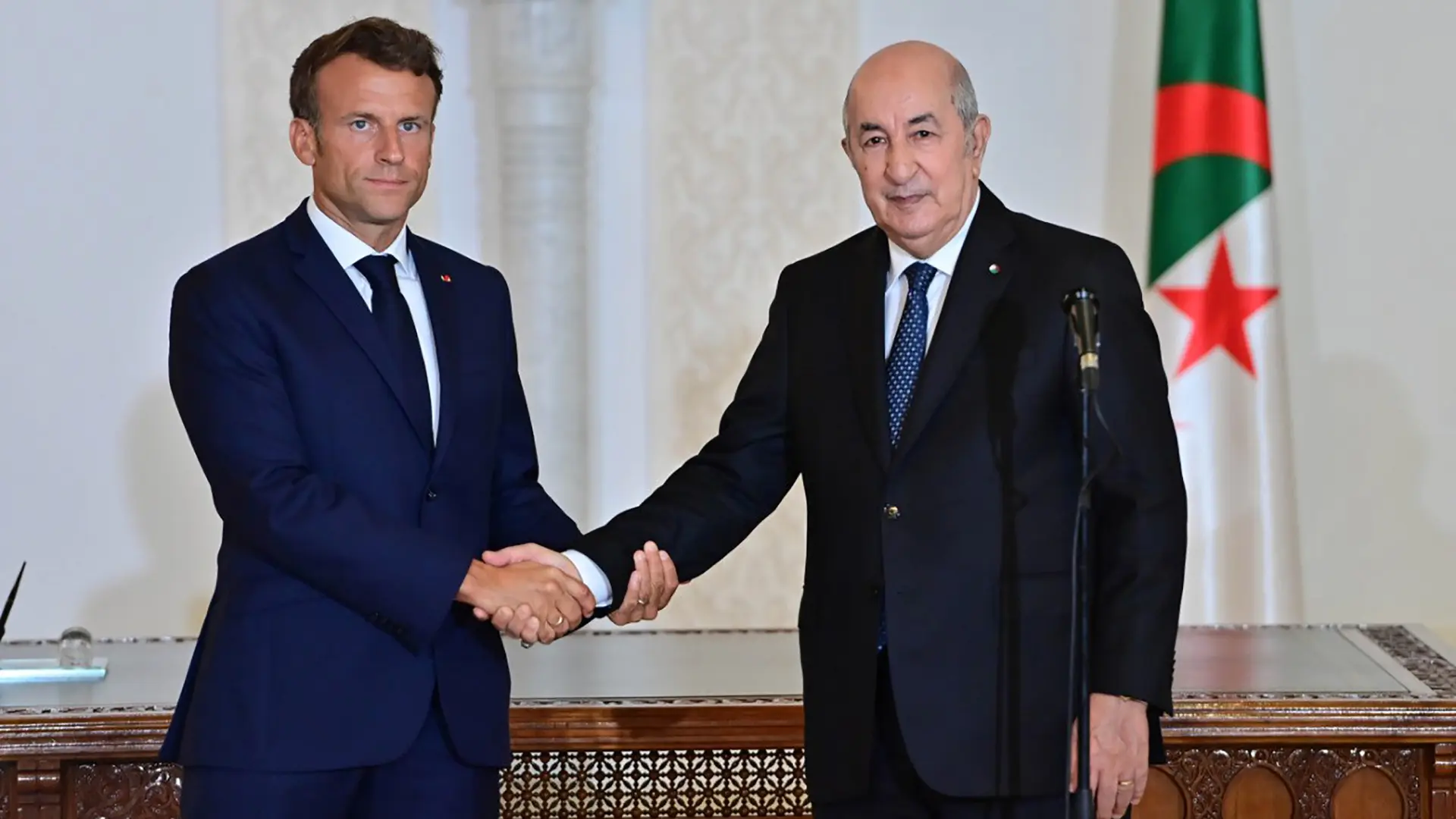 La crisis diplomática entre Francia y Argelia amenaza con dinamitar su nuevo intento de reconciliación La crisis diplomática entre Francia y Argelia amenaza con dinamitar su nuevo intento de reconciliación