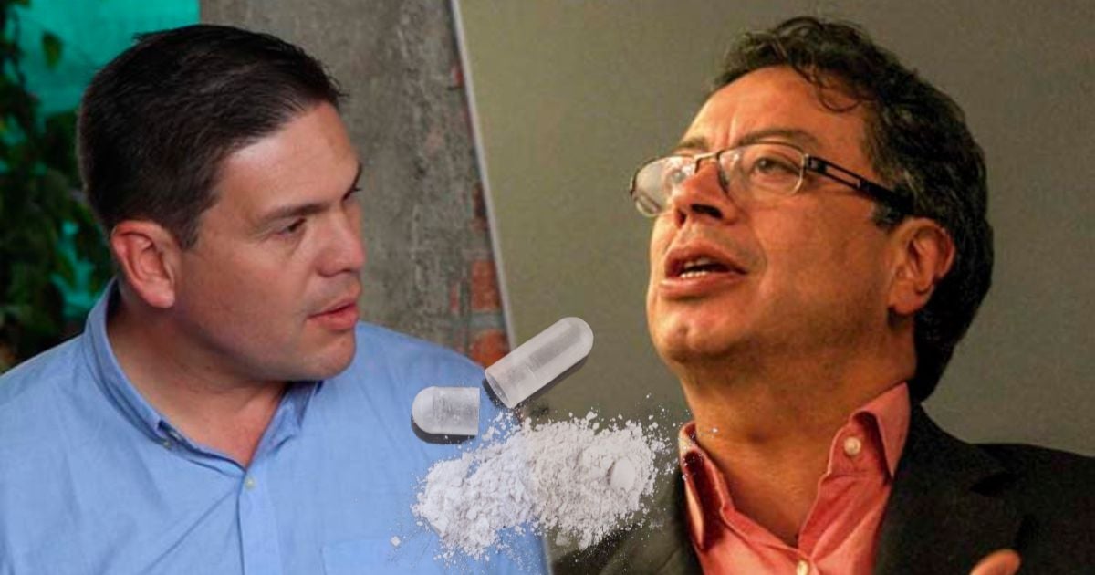 La doble moral de Juan Carlos Pinzón al hablar con vehemencia de la supuesta adicción de Petro