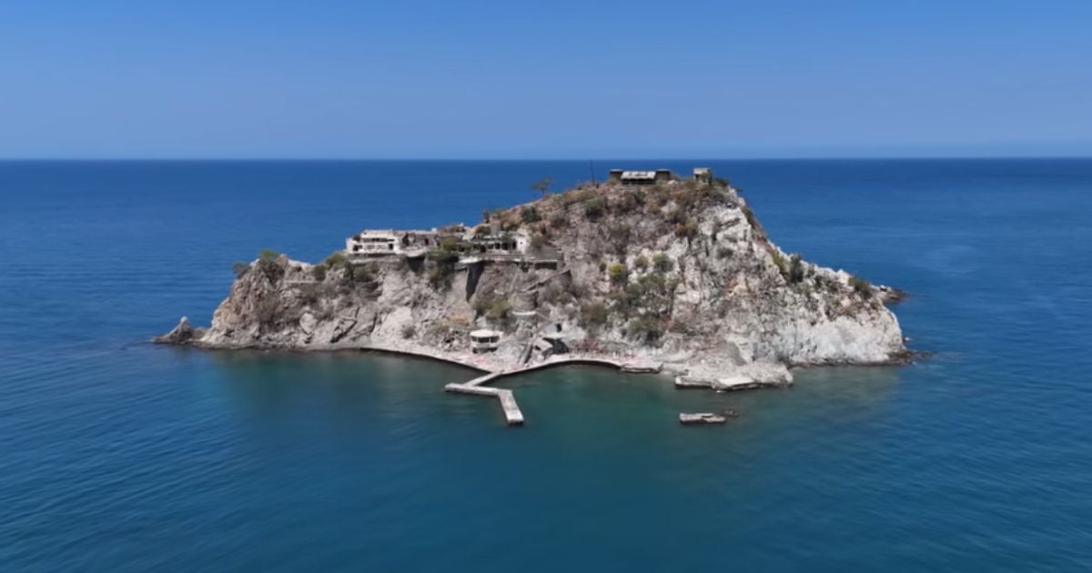 La historia de la Isla abandonada frente al Rodadero en Santa Marta ¿De quién fue y de quien es? La historia de la Isla abandonada frente al Rodadero en Santa Marta ¿De quién fue y de quien es?