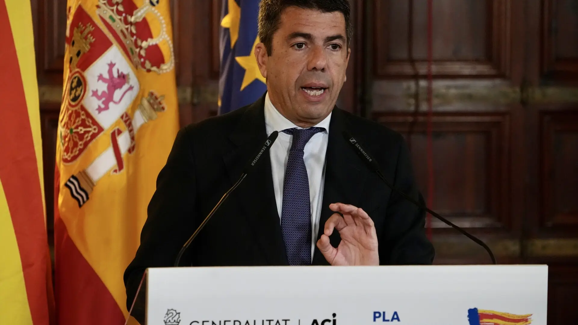 La jueza deja en libertad al detenido por amenazar de muerte en redes a Carlos Mazón