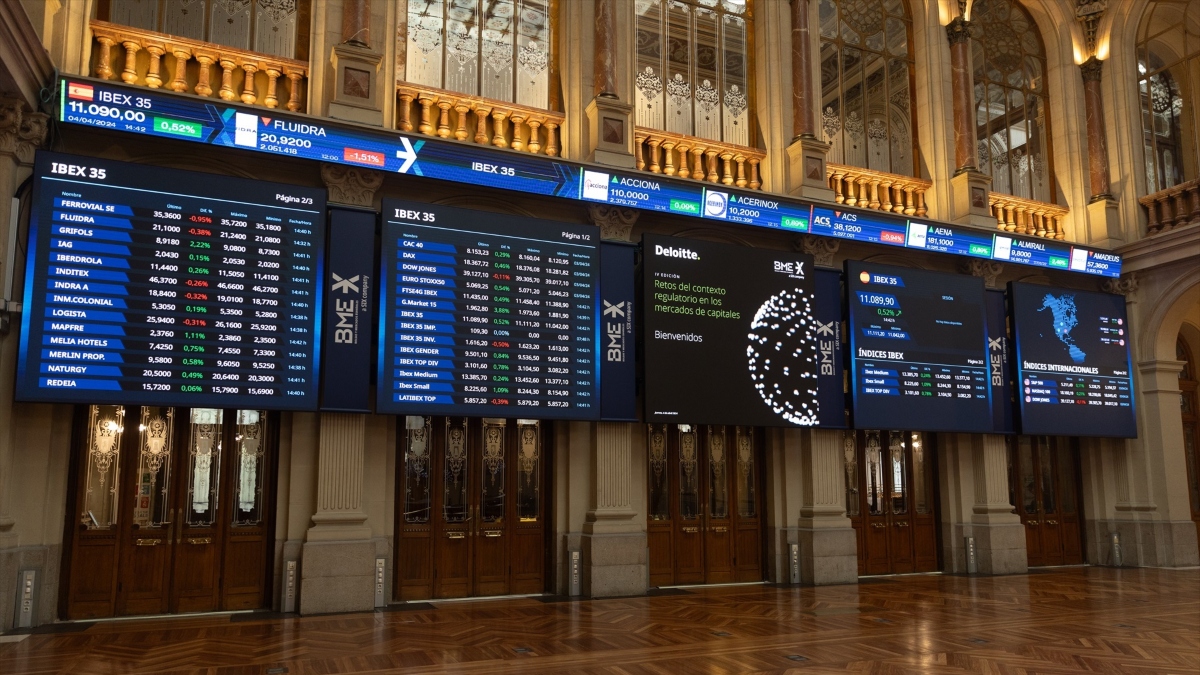 La locura anida en los mercados y Wall Street se dispara tras la tregua de Trump