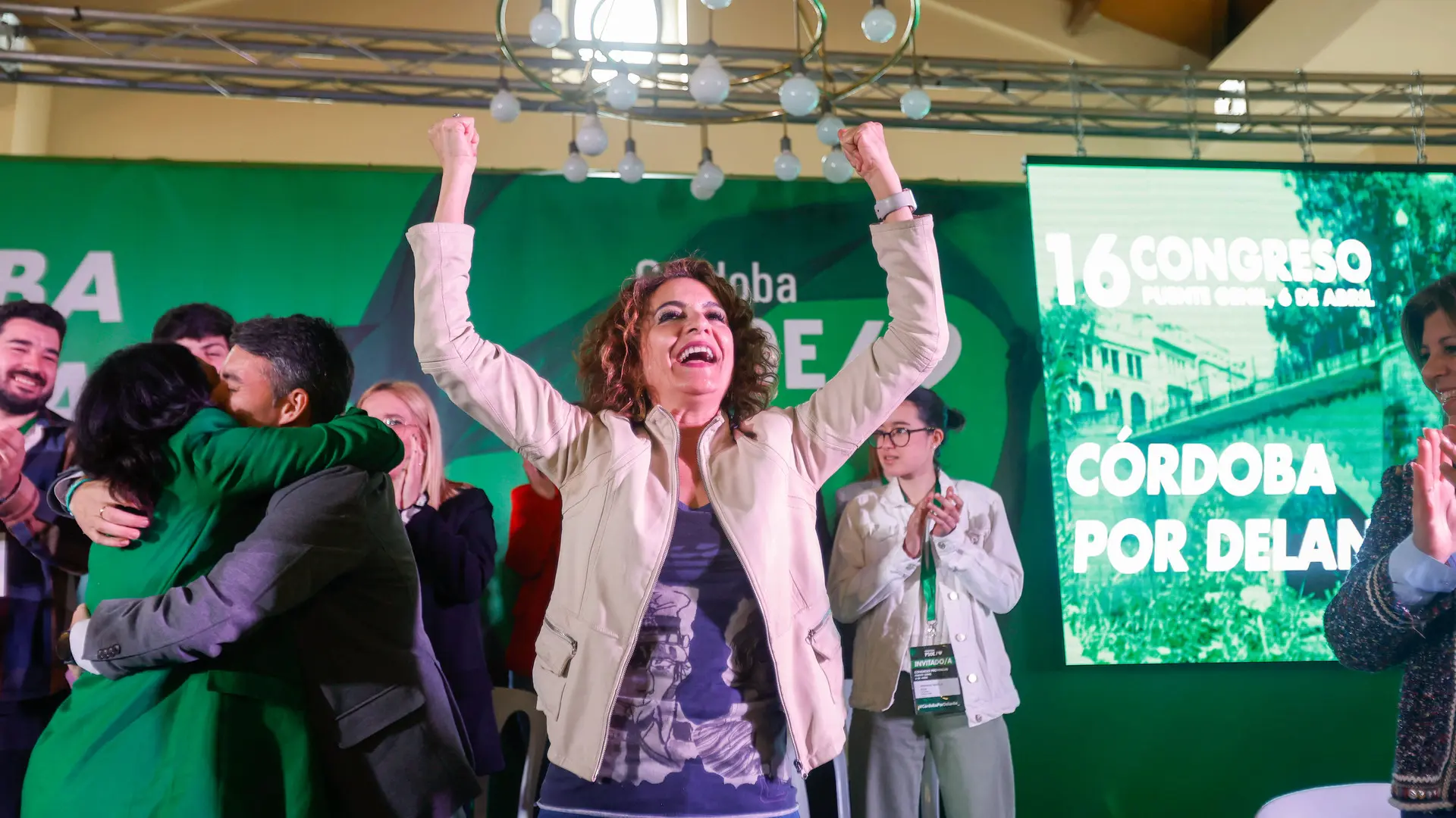 La ministra Montero se enreda con la candidata