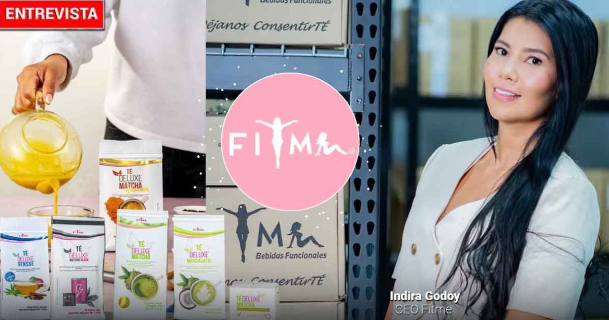 La mujer que convirtió su infusión Fitme en una mega empresa La mujer que convirtió su infusión Fitme en una mega empresa