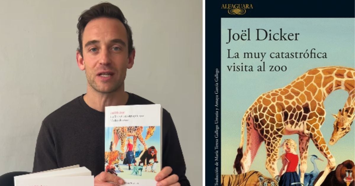 La visita de los niños al zoológico que termina en catástrofe de Joël Dicker