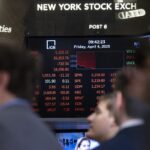 Las siete magníficas pierden más de 5 billones en bolsa por la guerra comercial