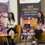 Ledicia Costas y Marina Aguirre, ganadoras de los Premios SM El Barco de Vapor y Gran Angular 2025