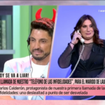 «Llevas diez años queriendo ir a la tele»