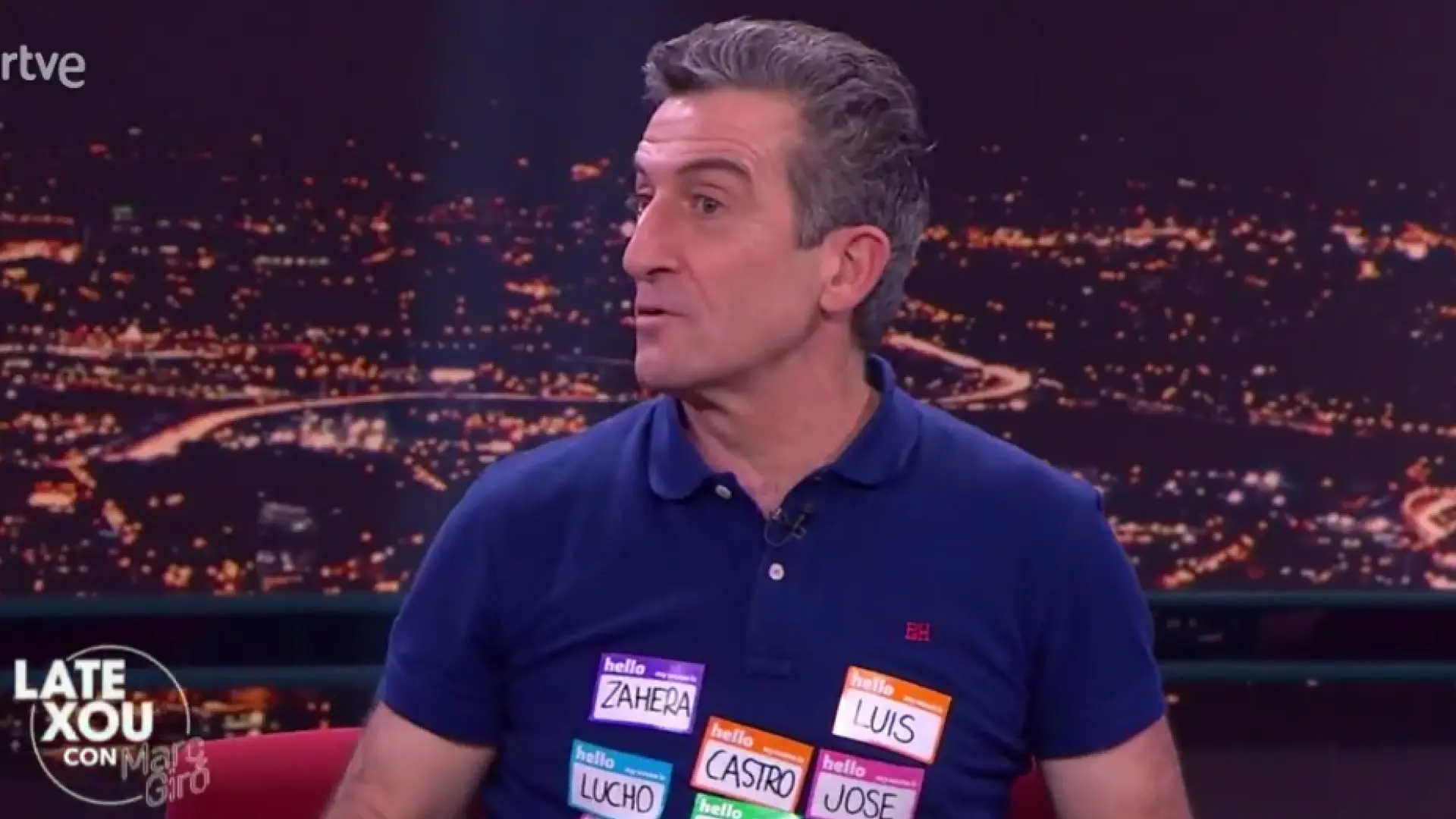 «Lo hice con Luis Tosar»