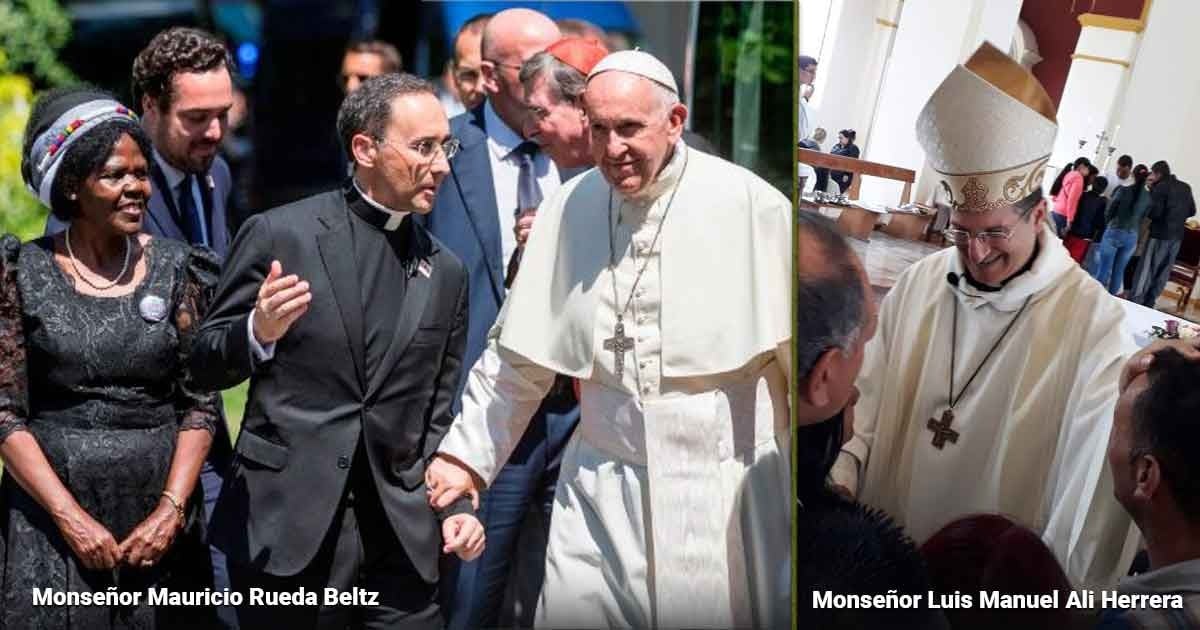 Los 2 sacerdotes colombianos que formaron parte del cerrado círculo del papa Francisco