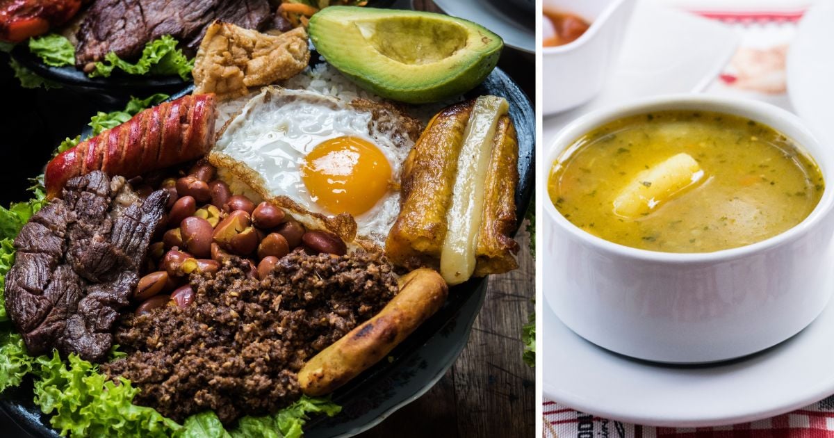 Los 5 mejores lugares para comer corrientazo en Chapinero; frijolada, carnes, vegetarianos y más
