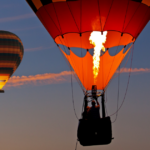 Los mejores destinos en Colombia para volar en globo aerostático y disfrutar bellos paisajes
