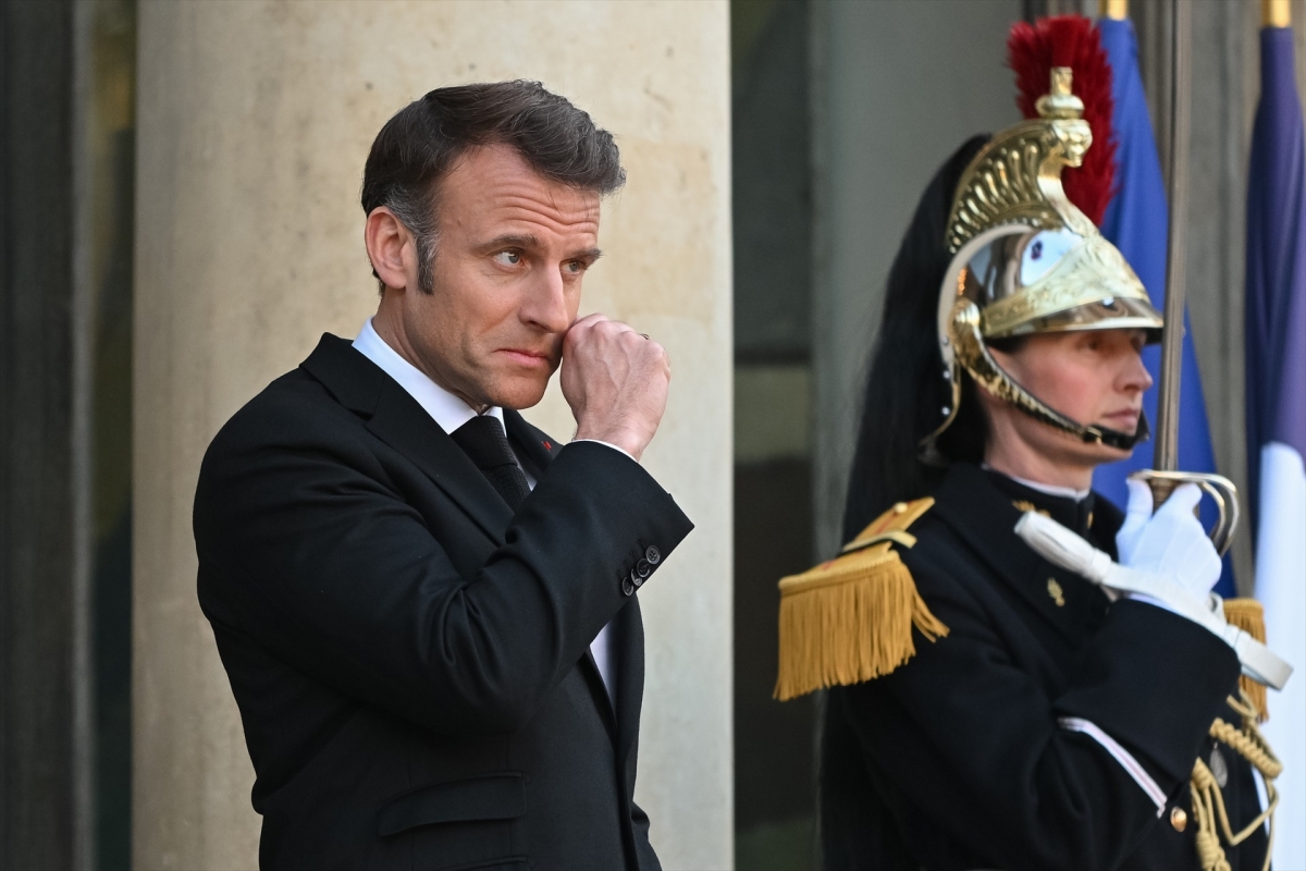 Macron, matiza su intención de reconocer a Palestina: “Sin la participación de Hamás y con el reconocimiento de Israel»