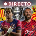 Mallorca de LaLiga, en directo: goles, resultado y última hora de la jornada 33