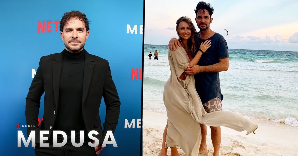 Manolo Cardona reapareció como actor en Medusa después de una década en Mexico y su esposa Valeria Santos ¿Qué?