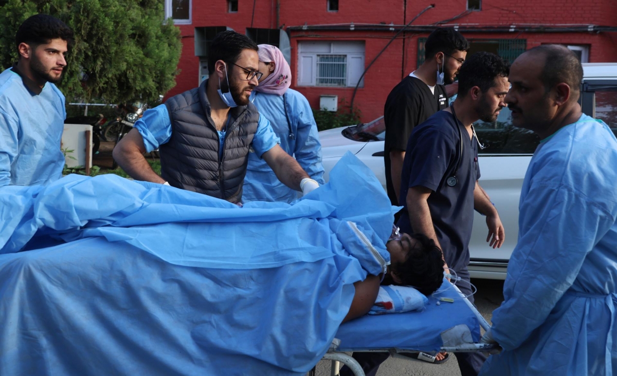 Mueren 24 turistas durante un tiroteo en la India Mueren 24 turistas durante un tiroteo en la India