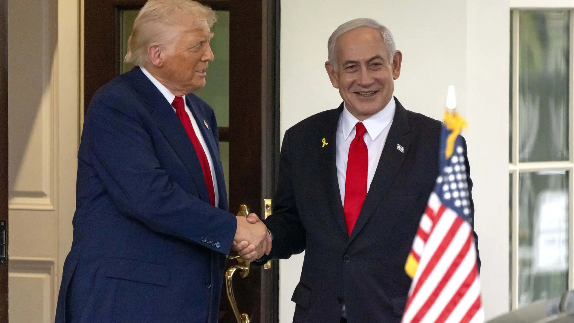 Netanyahu promete a Trump que Israel «eliminará» los aranceles a EEUU
