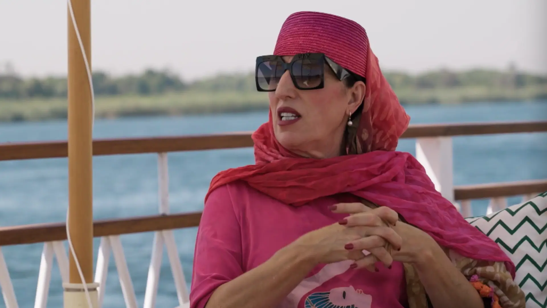 «No me agobia, soy muy niña y muy curiosa»