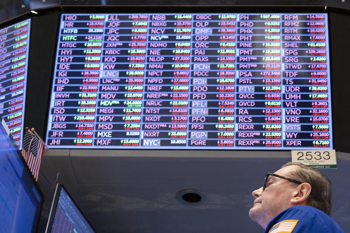 Nuevo revés para bolsa americana: Wall Street vuelve a caer con el anuncio del arancel del 145% a China