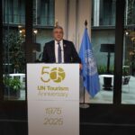 Pololikashvili apuesta por continuar reforzando el turismo como motor de prosperidad y cooperación internacional