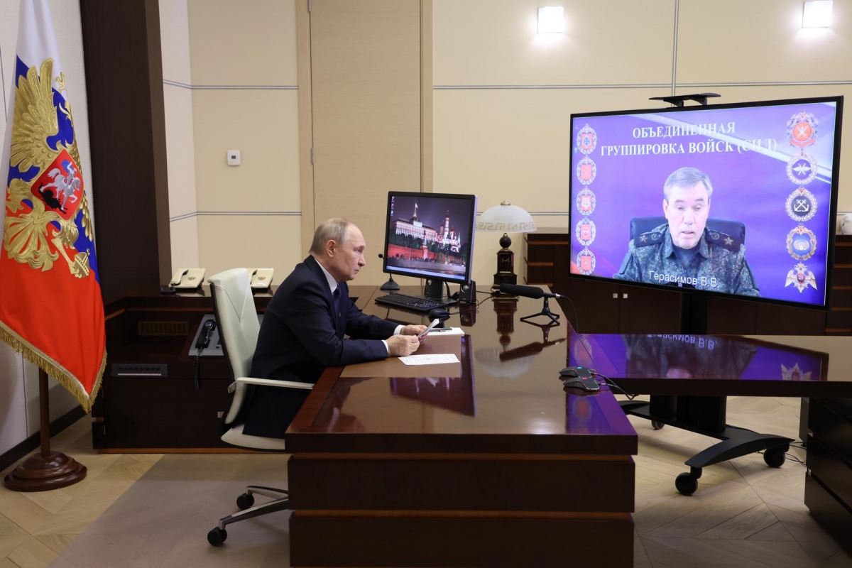 Putin se vanagloria de que Ucrania ha cedido el Kursk tras la invasión hace tres años Putin se vanagloria de que Ucrania ha cedido el Kursk tras la invasión hace tres años