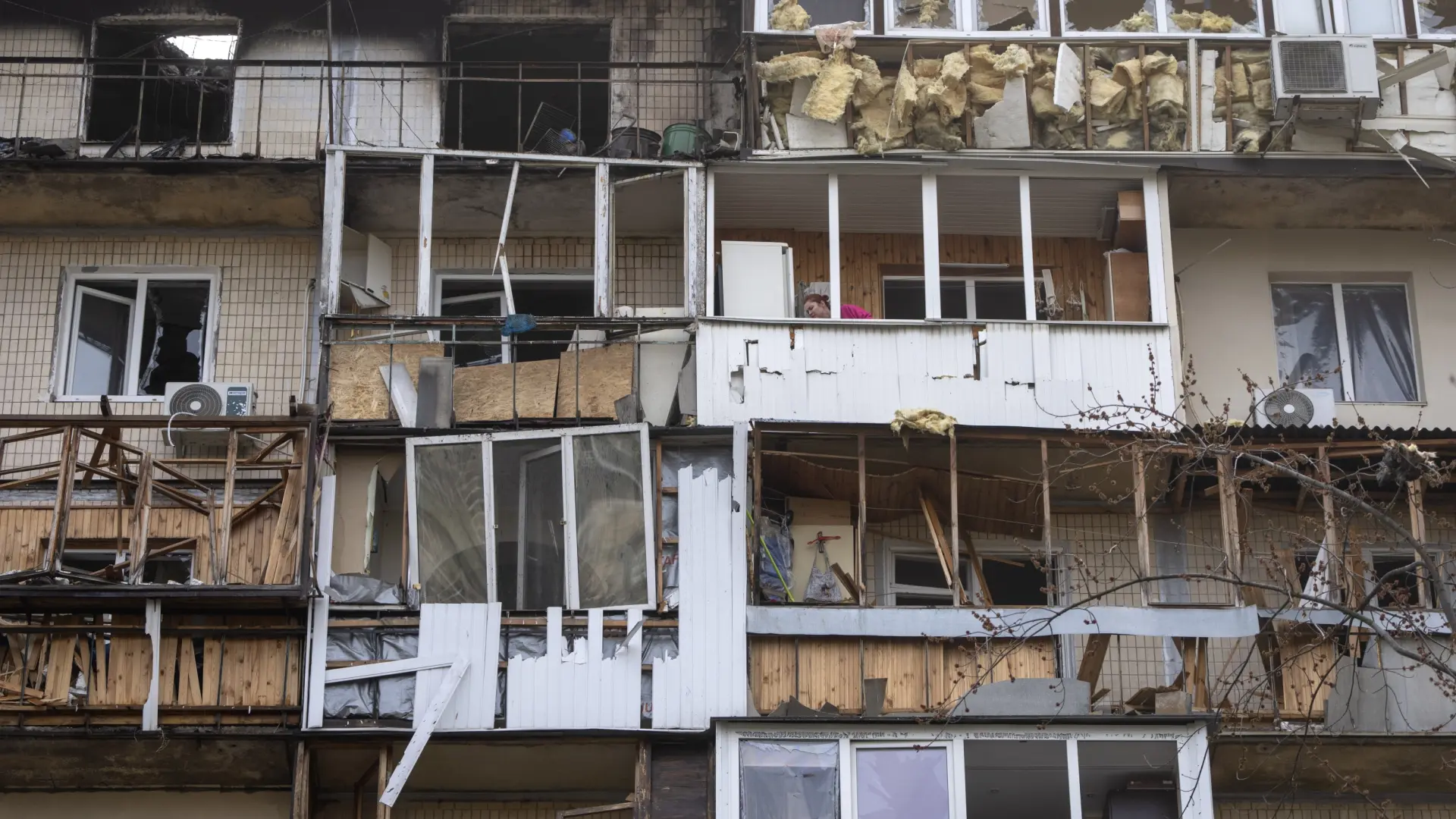 Rusia lanza contra Kiev un ataque masivo con misiles y drones