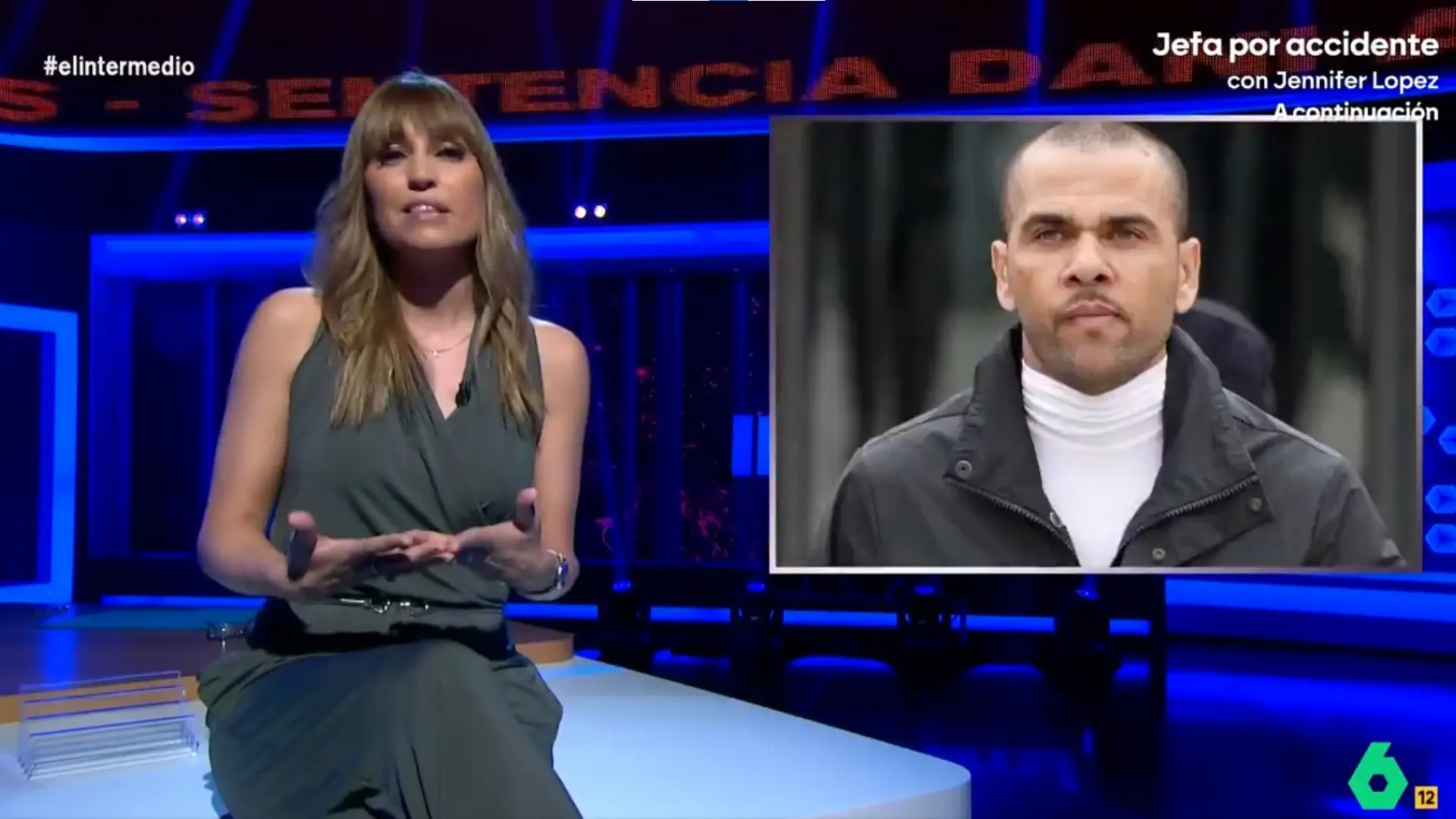Sandra Sabatés se pronuncia en ‘El Intermedio’ sobre la sentencia a Dani Alves: «Traslada un mensaje peligroso»