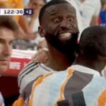 Seis partidos de sanción para Rüdiger: el castigo tras su violenta reacción en la final de Copa Seis partidos de sanción para Rüdiger: el castigo tras su violenta reacción en la final de Copa
