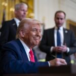 La sombra de la especulación se cierne sobre Trump con su rectificación con los aranceles