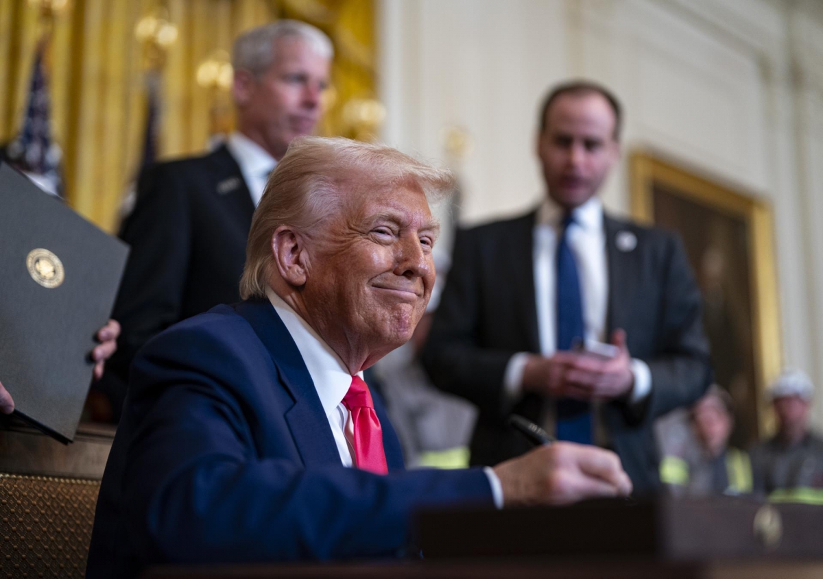 La sombra de la especulación se cierne sobre Trump con su rectificación con los aranceles