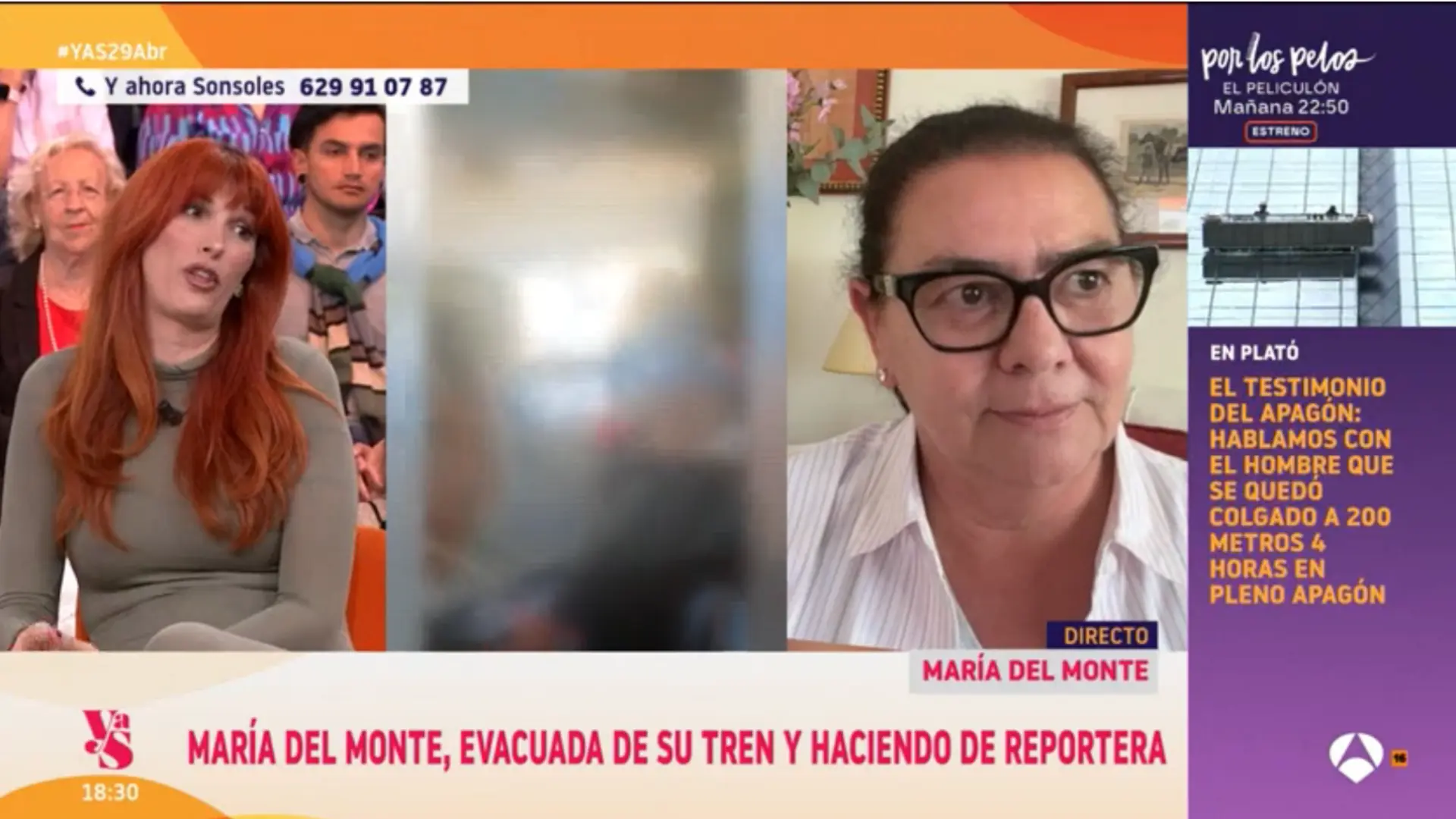 «Un sobrecargo cortó una botella para ir al baño»