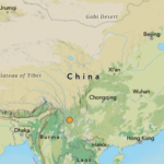 Un terremoto de 4,8 grados sacude la región meridional china de Yunnan