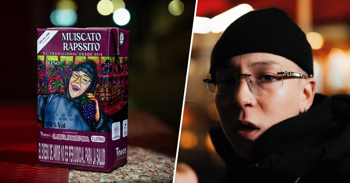 Vino en Caja, el nuevo retrato del amor urbano de El Muisca