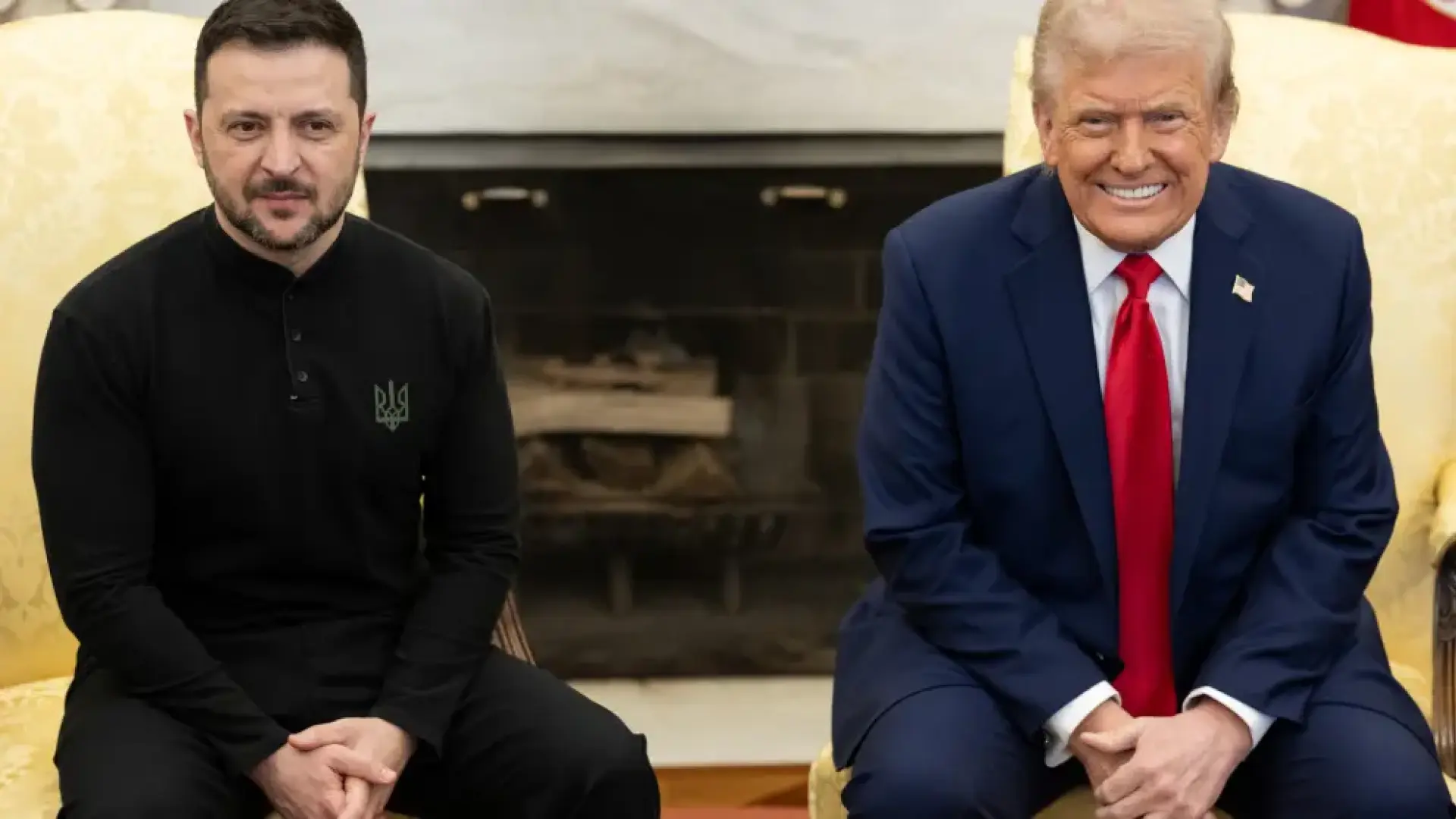 Zelenski responde a Trump sobre los territorios ocupados por Rusia y este le acusa de retrasar el acuerdo sobre las tierras raras Zelenski responde a Trump sobre los territorios ocupados por Rusia y este le acusa de retrasar el acuerdo sobre las tierras raras