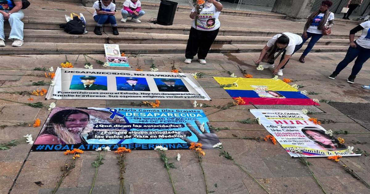 Noticias Antioquia: Piden apoyo en la búsqueda de desaparecidos en México