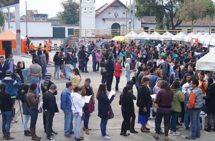 Empleos en Bogotá con sueldos de hasta ’500.000