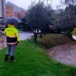 Alerta por lluvias en Bogotá; canales y humedales con riesgo de inundación Alerta por lluvias en Bogotá; canales y humedales con riesgo de inundación