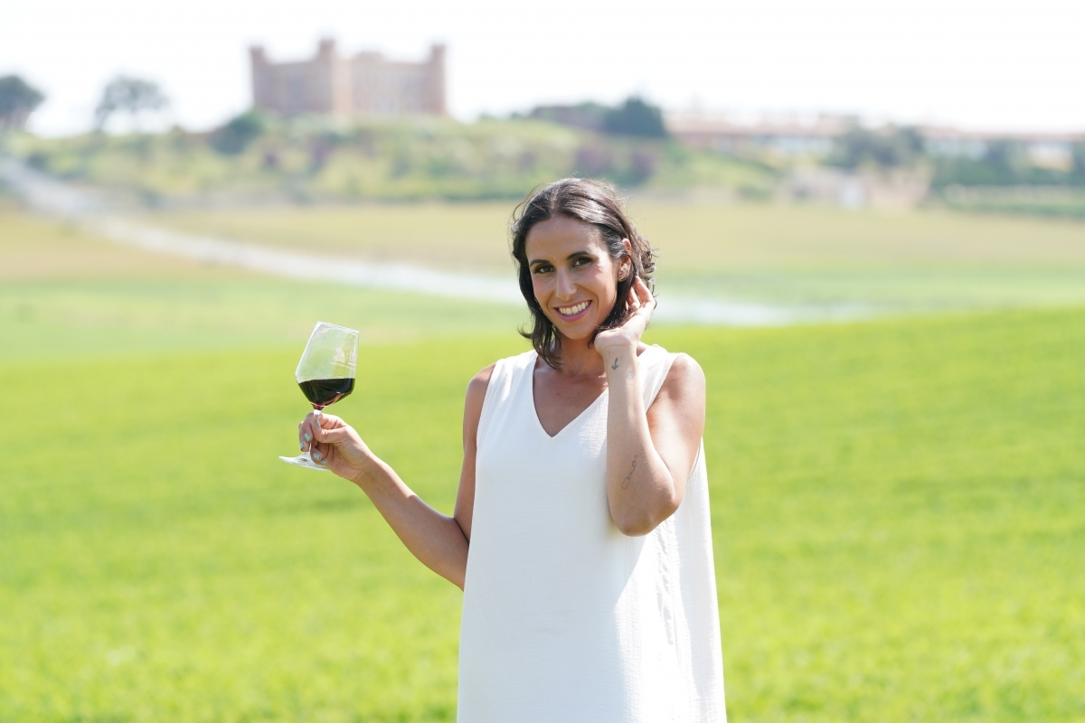 Este es el vino de Carolina Inaraja que demuestra que el jade volcánico también «se bebe»