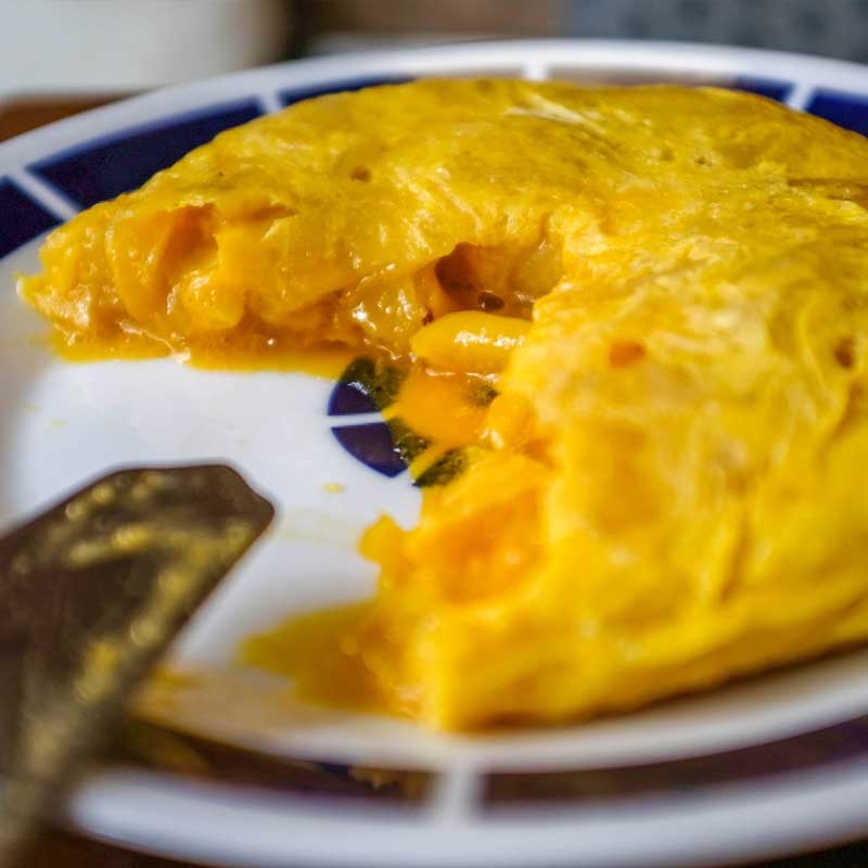 Reabre el local que presumía de la mejor tortilla de patata de España