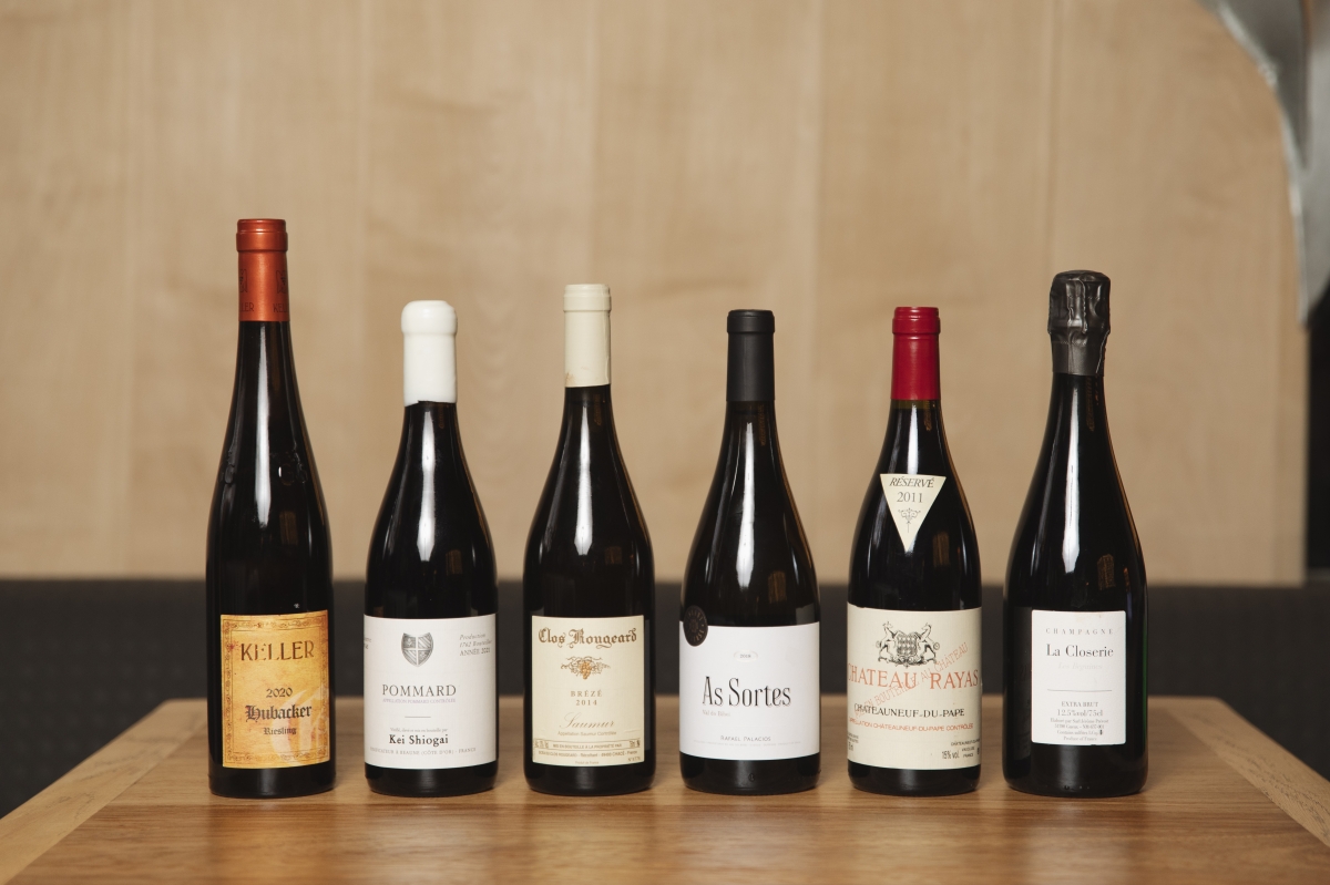 Cuatro años de Berria: un aniversario con los vinos más exclusivos