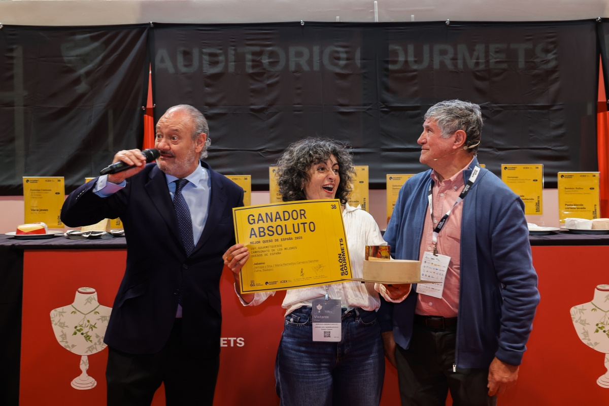 El mejor queso de España lo elabora una mujer artesana y veterinaria en Badajoz
