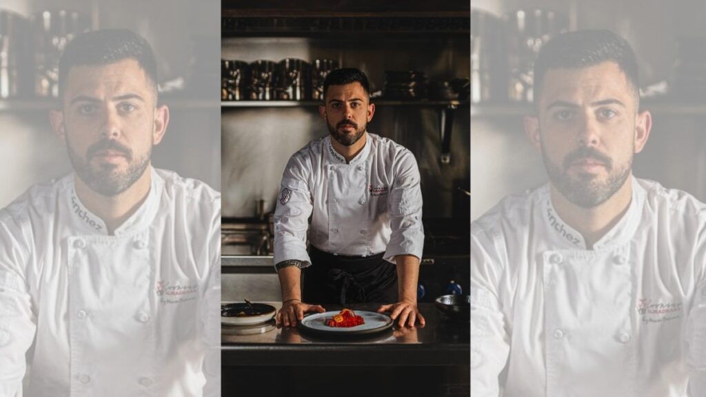Jesús Sánchez, el chef que pasó de un Burger King a conquistar la cocina ‘Michelin’ del atún en Conil