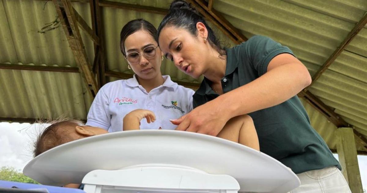 Noticias Antioquia: Atendieron a bebé de once meses con desnutrición