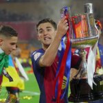 celebró la Copa del Rey en su cara