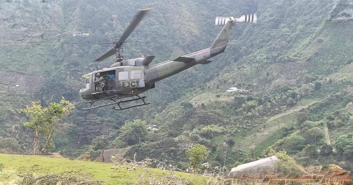 Noticias Antioquia: Suboficial resultó herido en medio de combates