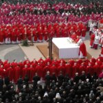 cuatro millones de asistentes y presidido por Benedicto XVI antes de ser nombrado