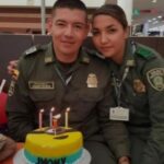 Pareja de esposos policías murió en accidente de tránsito