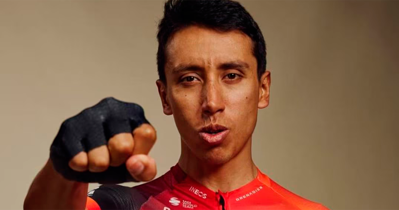 El corredor del Ineos Egan Bernal confirmó su presencia en el Giro de Italia 2025